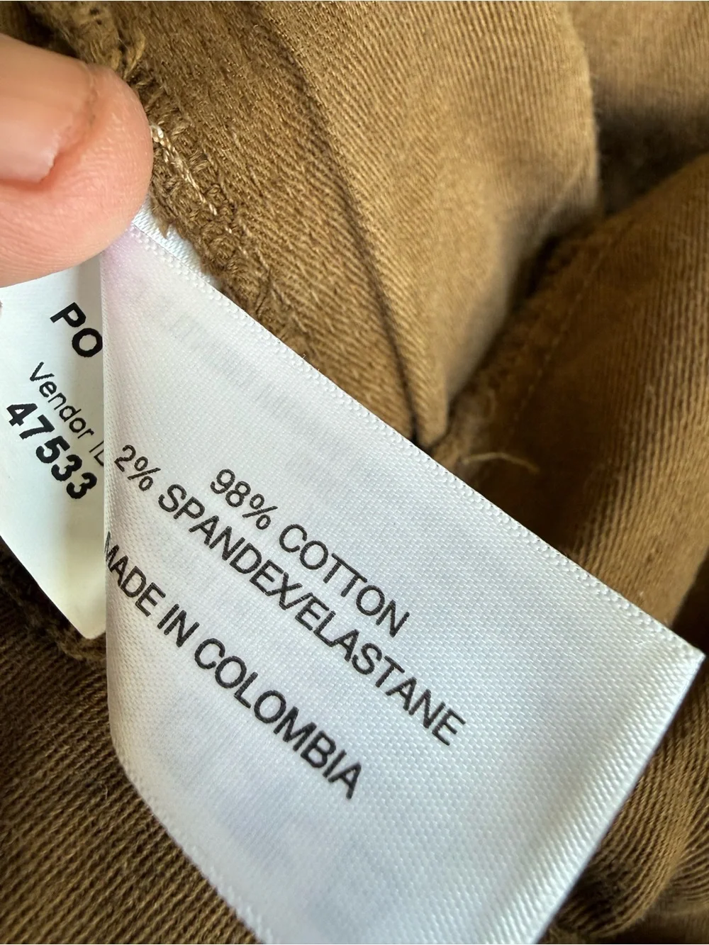 Orvis Cargo Shorts Utilitary Military Fishing Outdoors 2LM0 Tan Brown Men's 36